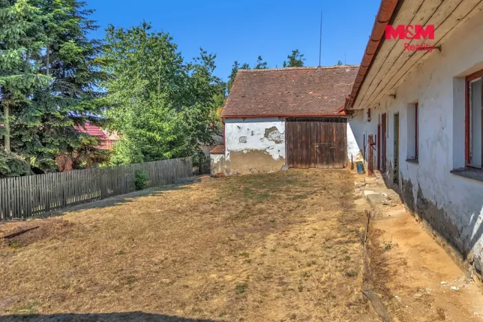 Prodej chalupy, Mikulovice, 156 m2
