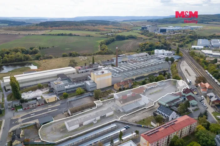 Prodej komerčního pozemku, Podbořany, 10982 m2
