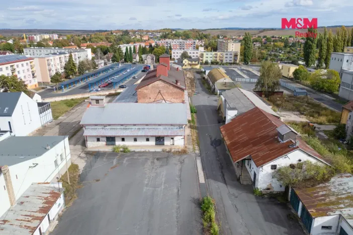 Prodej komerčního pozemku, Podbořany, 10982 m2
