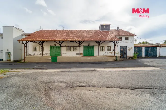Prodej komerčního pozemku, Podbořany, 10982 m2
