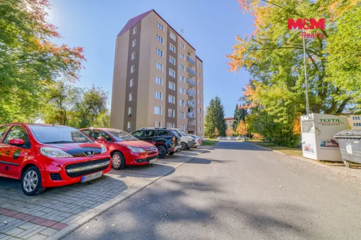 Prodej bytu 3+1, Mariánské Lázně - Úšovice, Mánesova, 63 m2