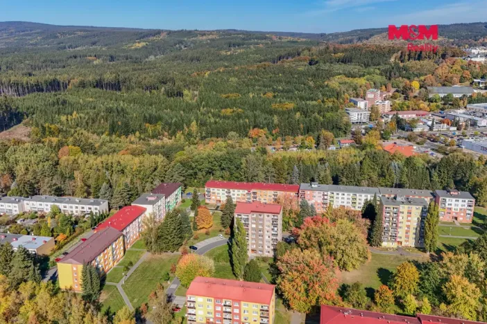 Prodej bytu 3+1, Mariánské Lázně - Úšovice, Mánesova, 63 m2