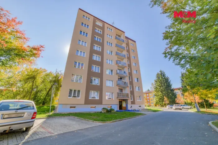 Prodej bytu 3+1, Mariánské Lázně - Úšovice, Mánesova, 63 m2