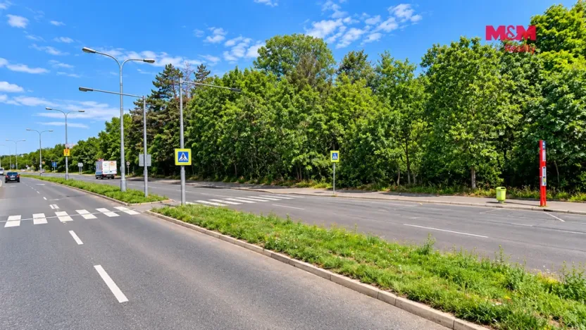 Prodej zahrady, Praha - Bohnice, 1200 m2