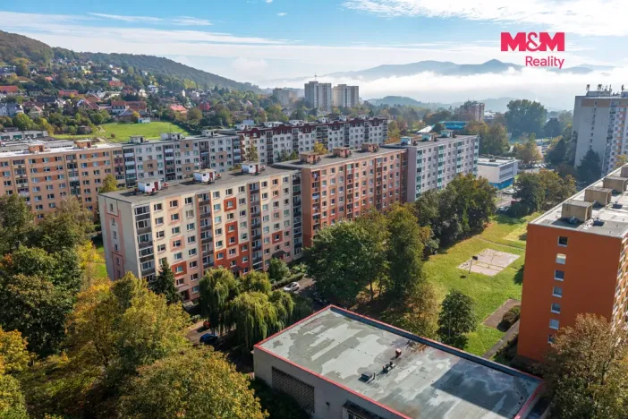 Pronájem bytu 1+1, Ústí nad Labem - Severní Terasa, Šípková, 33 m2