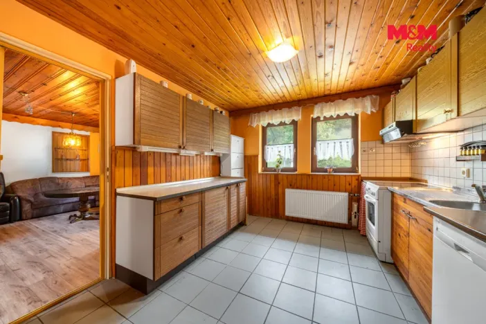 Prodej chalupy, Hora Svaté Kateřiny, Dolní, 140 m2