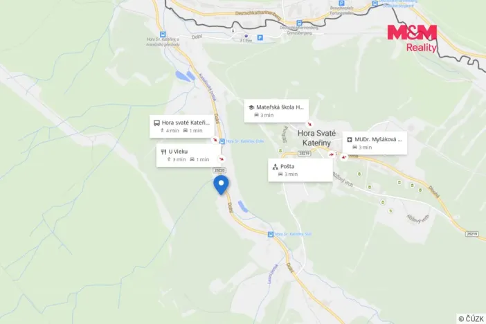 Prodej chalupy, Hora Svaté Kateřiny, Dolní, 140 m2