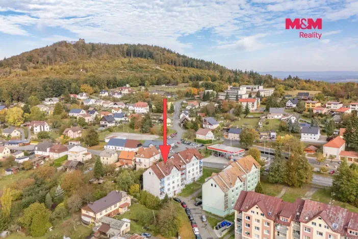 Pronájem bytu 2+1, Přimda, Nová, 66 m2