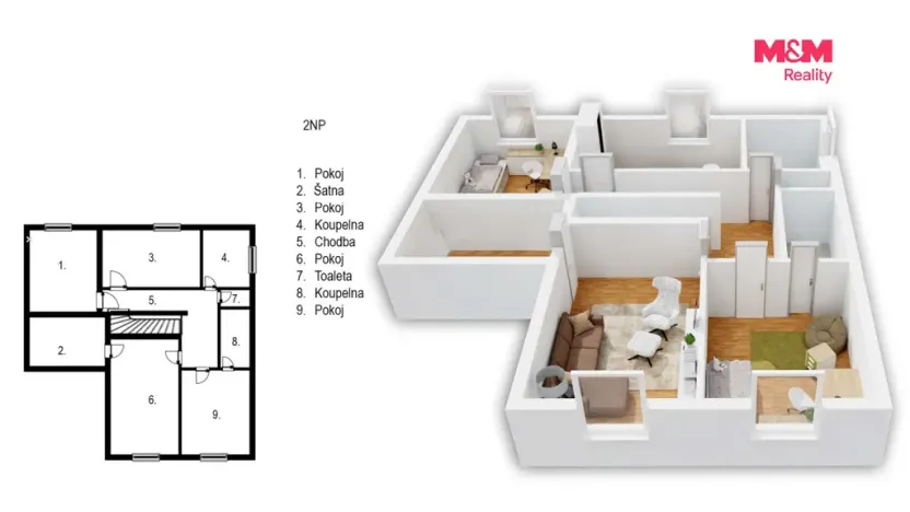 Prodej rodinného domu, Neustupov, 450 m2