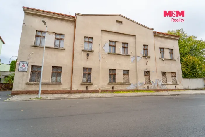Prodej zemědělského objektu, Podbořany, Nádražní, 5000 m2