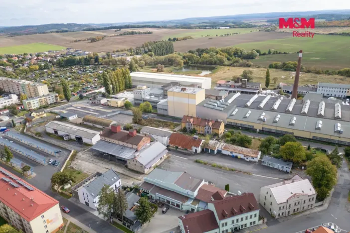 Prodej zemědělského objektu, Podbořany, Nádražní, 5000 m2
