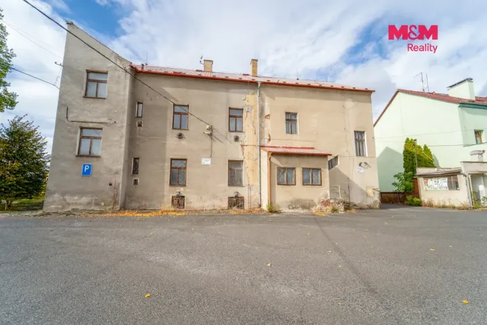 Prodej zemědělského objektu, Podbořany, Nádražní, 5000 m2