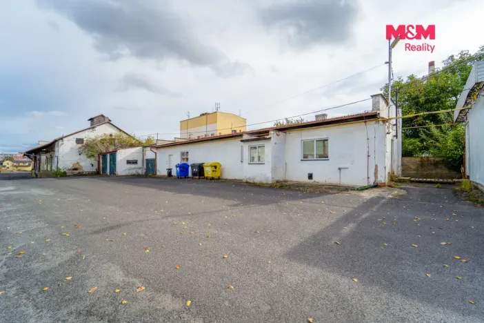 Prodej zemědělského objektu, Podbořany, Nádražní, 5000 m2