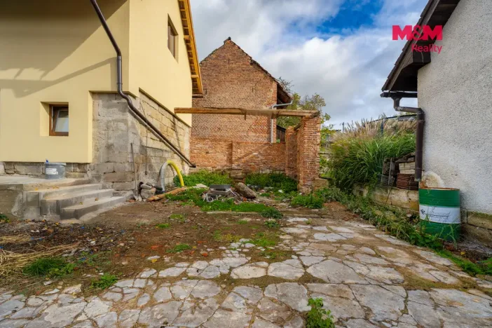 Prodej rodinného domu, Vyskeř, 52 m2