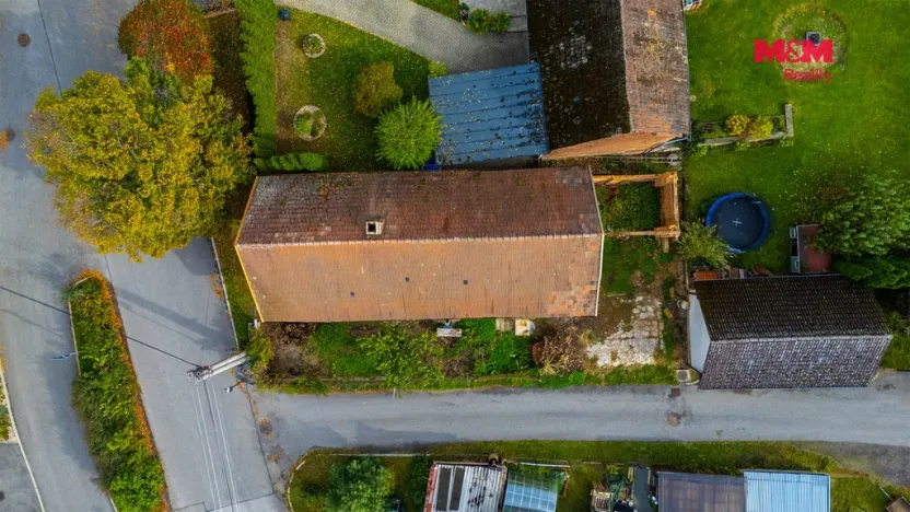 Prodej rodinného domu, Vyskeř, 52 m2