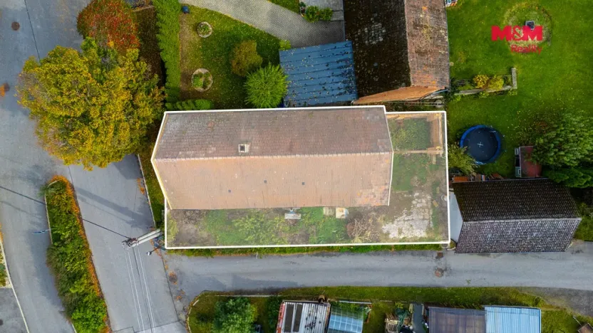 Prodej rodinného domu, Vyskeř, 52 m2