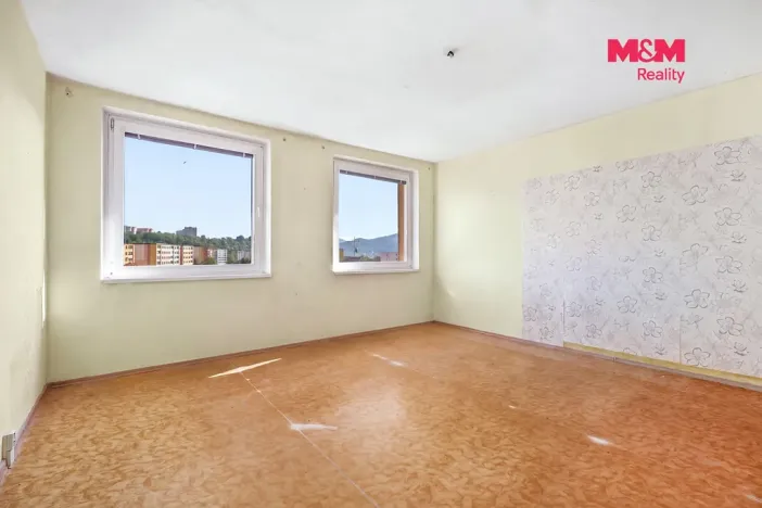 Prodej bytu 1+kk, Ústí nad Labem - Krásné Březno, U Pivovarské zahrady, 31 m2