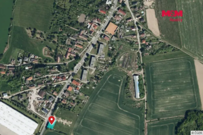 Prodej pozemku pro bydlení, Dobřenice, 813 m2