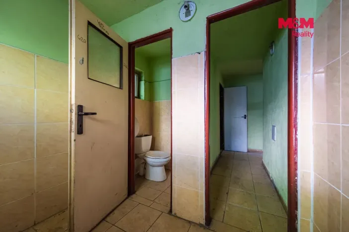 Prodej obchodního prostoru, Nová Ves - Vepřek, 600 m2