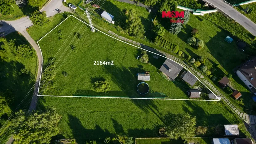 Prodej pozemku pro bydlení, Rybník, 2164 m2