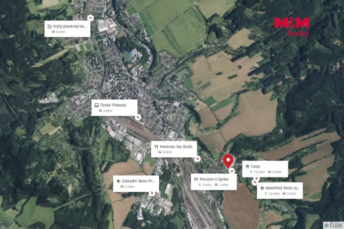 Prodej pozemku pro bydlení, Rybník, 2164 m2