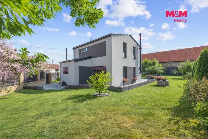 Prodej rodinného domu, Jeneč, A. Dvořáka, 102 m2