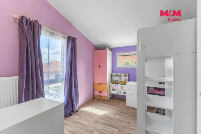 Prodej rodinného domu, Jeneč, A. Dvořáka, 102 m2