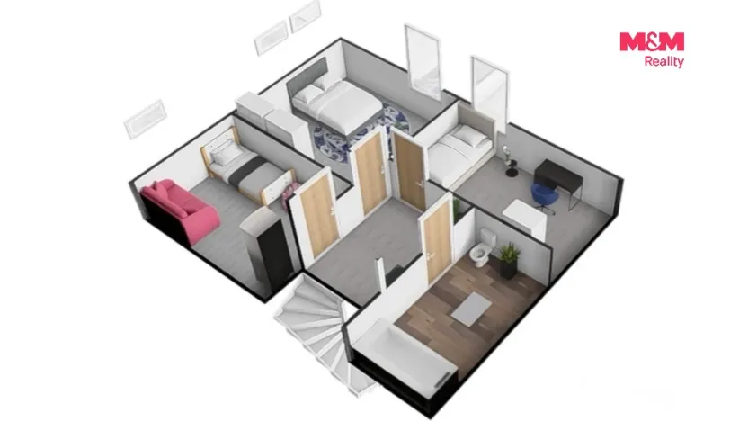 Prodej rodinného domu, Jeneč, A. Dvořáka, 102 m2