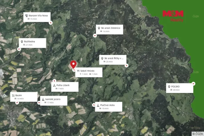 Prodej ubytování, Liberk - Rampuše, 1500 m2