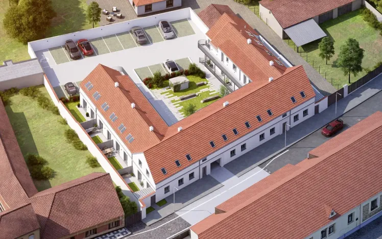 Prodej bytu 2+kk, Brandýs nad Labem-Stará Boleslav - Stará Boleslav, Mělnická, 51 m2