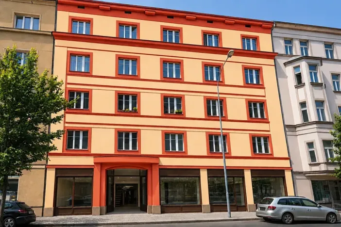 Prodej bytu 1+1, Praha - Dejvice, 55 m2