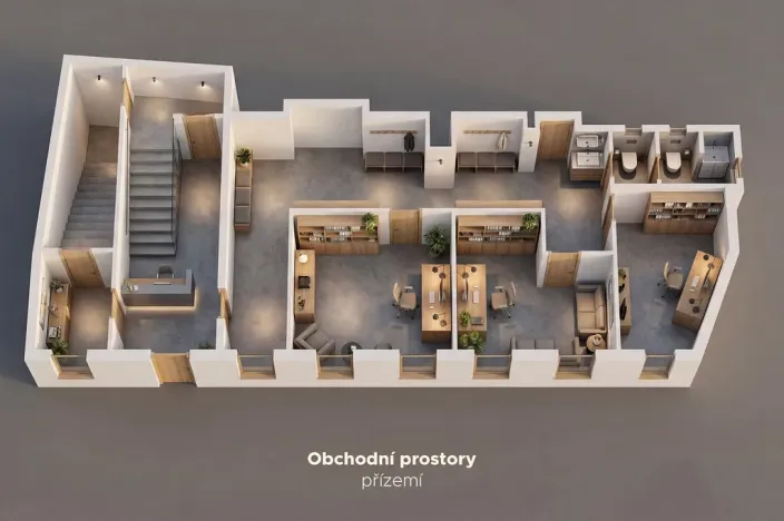 Prodej komerční, Liberec - Liberec II-Nové Město, Široká, 122 m2