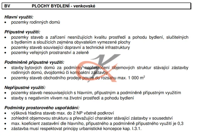 Prodej pozemku pro bydlení, Stará Ves, 1343 m2