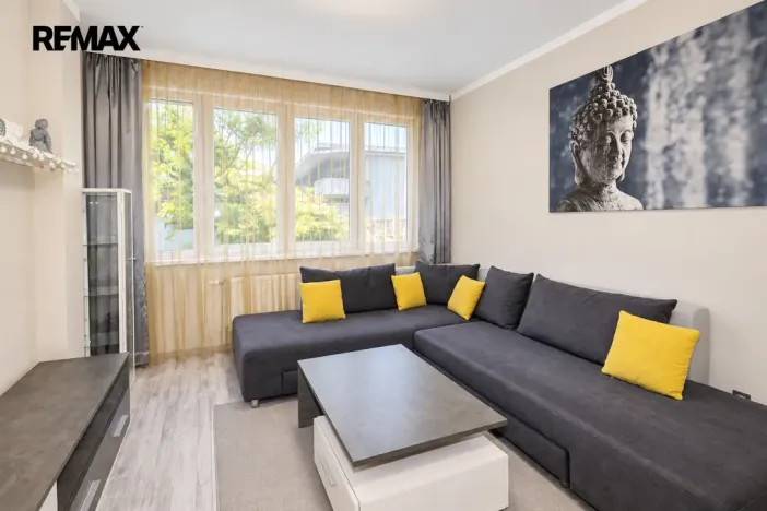 Pronájem bytu 2+kk, Praha - Vokovice, Lužná, 70 m2