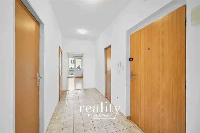 Pronájem bytu 2+kk, Znojmo, Nová Přímětická, 56 m2