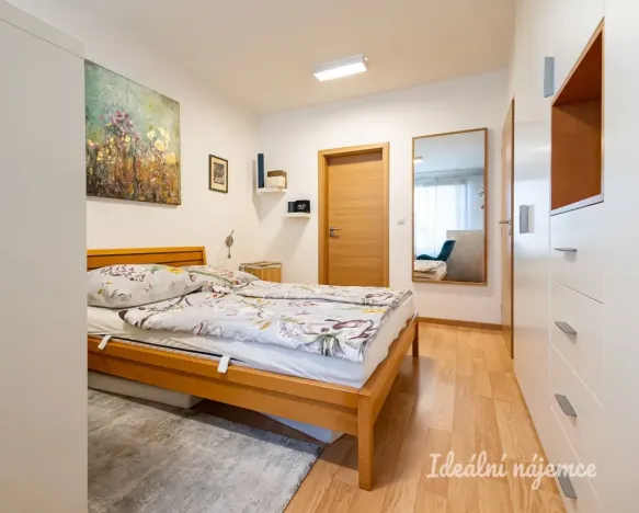 Pronájem bytu 2+kk, Praha - Vysočany, Sousedíkova, 59 m2