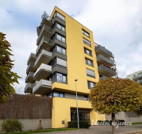 Pronájem bytu 2+kk, Praha - Vysočany, Sousedíkova, 59 m2