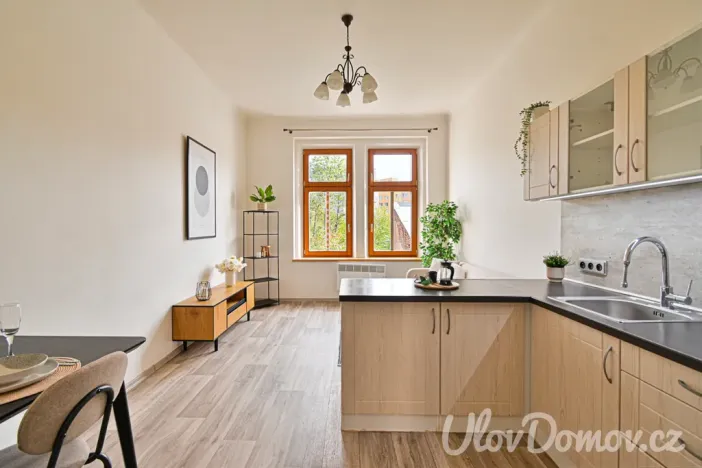 Prodej bytu 2+kk, Praha - Libeň, Nad Kolčavkou, 39 m2