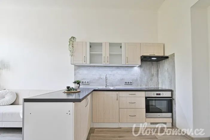 Prodej bytu 2+kk, Praha - Libeň, Nad Kolčavkou, 39 m2