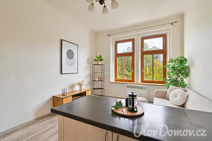 Prodej bytu 2+kk, Praha - Libeň, Nad Kolčavkou, 39 m2