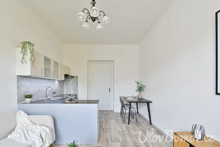 Prodej bytu 2+kk, Praha - Libeň, Nad Kolčavkou, 39 m2