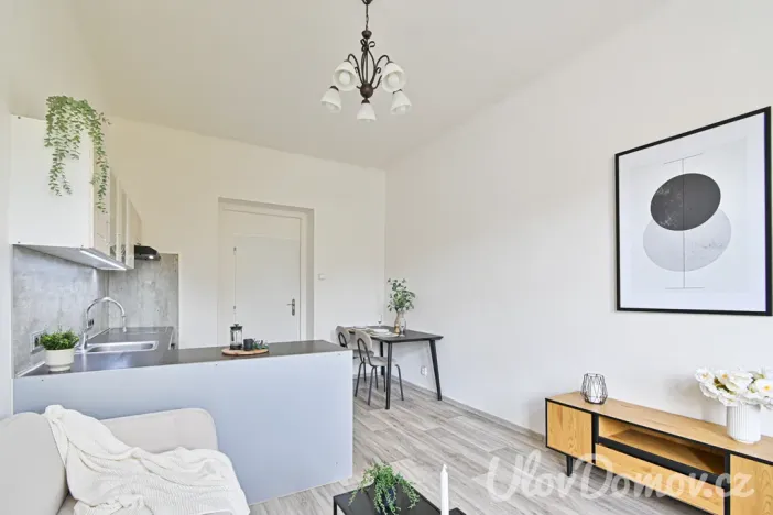 Prodej bytu 2+kk, Praha - Libeň, Nad Kolčavkou, 39 m2