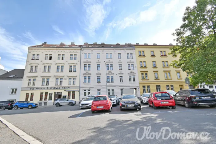 Prodej bytu 2+kk, Praha - Libeň, Nad Kolčavkou, 39 m2