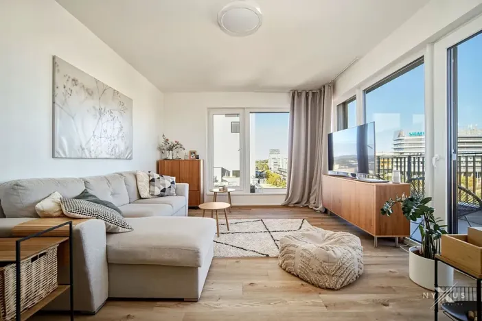 Pronájem bytu 2+kk, Praha - Stodůlky, Hábova, 56 m2