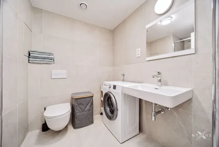 Pronájem bytu 2+kk, Praha - Stodůlky, Hábova, 56 m2