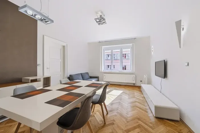 Pronájem bytu 3+kk, Praha - Holešovice, Tusarova, 95 m2