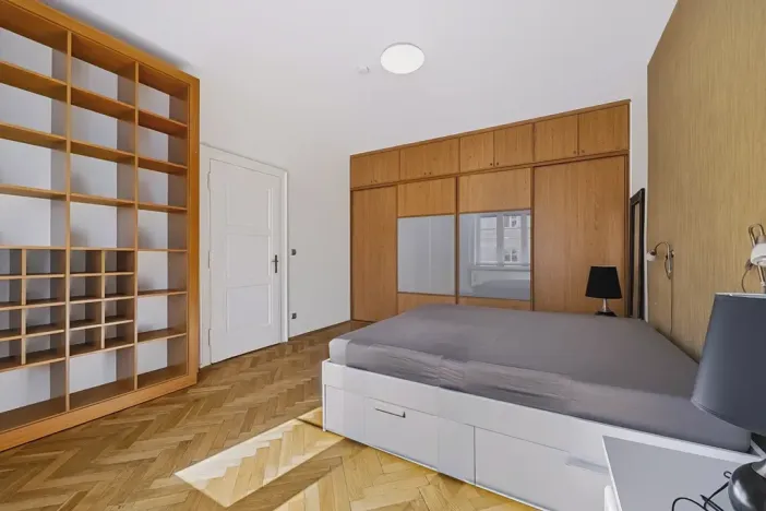 Pronájem bytu 3+kk, Praha - Holešovice, Tusarova, 95 m2