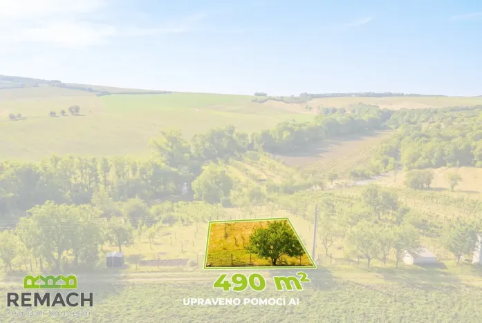 Prodej pozemku pro bydlení, Ostrožská Lhota, 490 m2