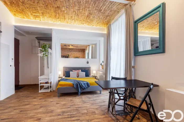 Pronájem bytu 1+kk, Praha - Žižkov, Dalimilova, 32 m2