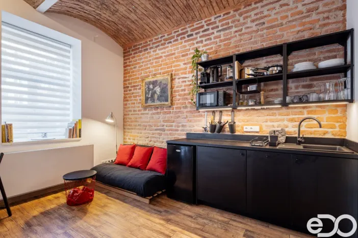 Pronájem bytu 1+kk, Praha - Žižkov, Dalimilova, 32 m2